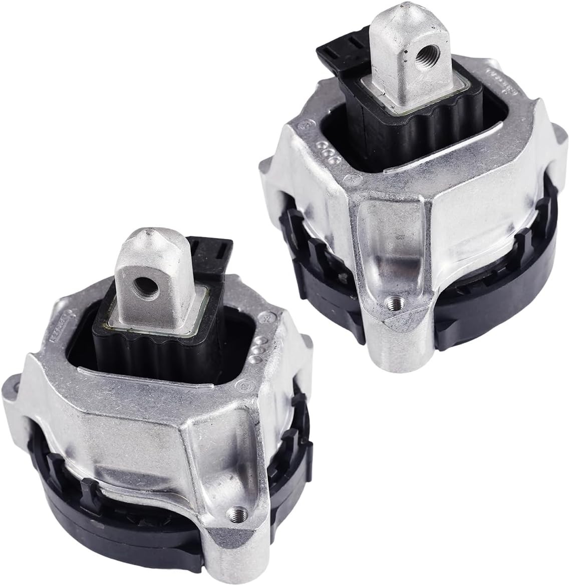 2PCS Engine Motor Mount Left Right Compatible with BMW 530Li xDrive X3 X4 X5 ...
