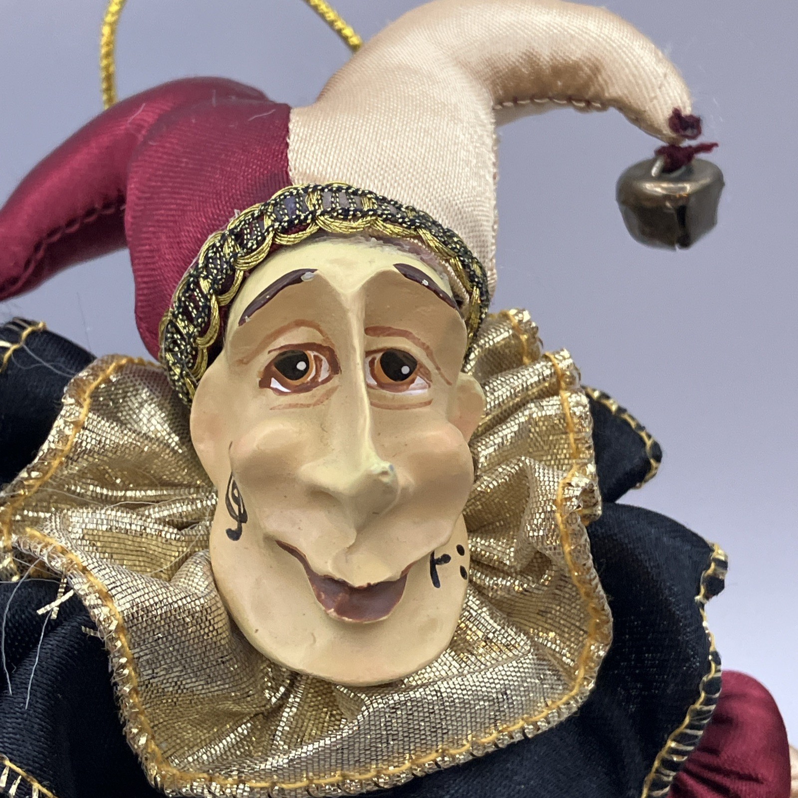 Katherine\'s Collection Wayne Kleski Jester on a Stick Whimsical 10.5”