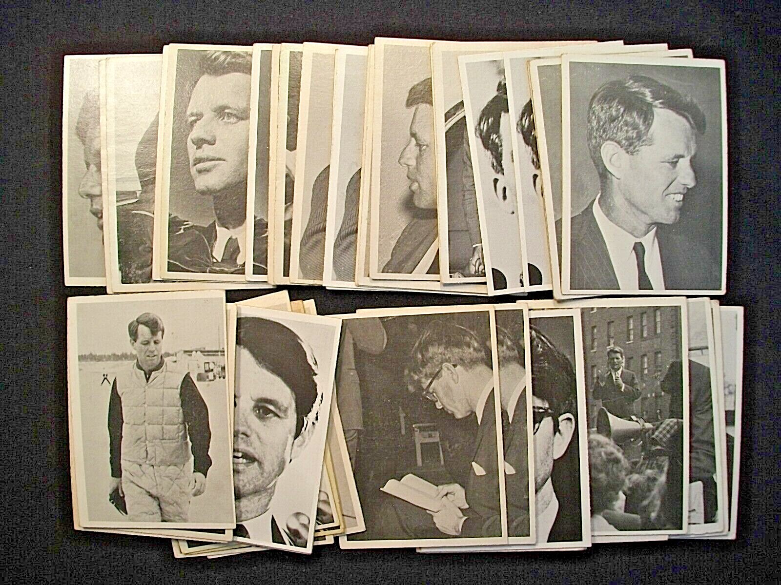 1968 Philadelphia Gum ROBERT F. KENNEDY cards QUANTITY U-PICK READ DESCRIPTION 