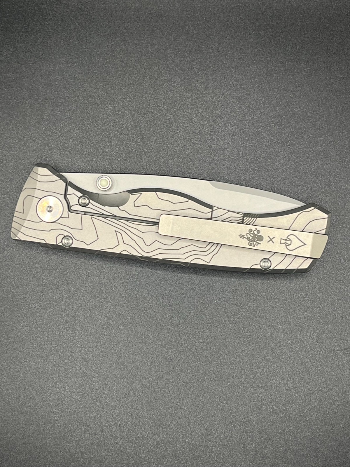 Watches of Espionage WOE x PDW Birdwatcher First Edition Black MagnaCut Knife