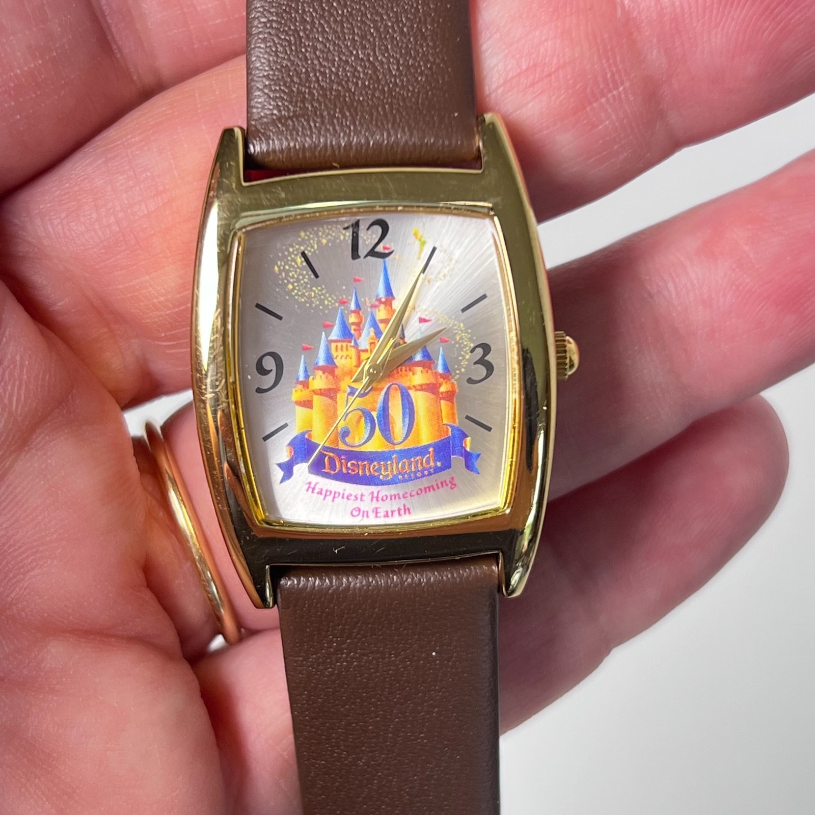 Disneyland 50th Anniversary Happiest Homecoming Special Edition Tonneau Watch