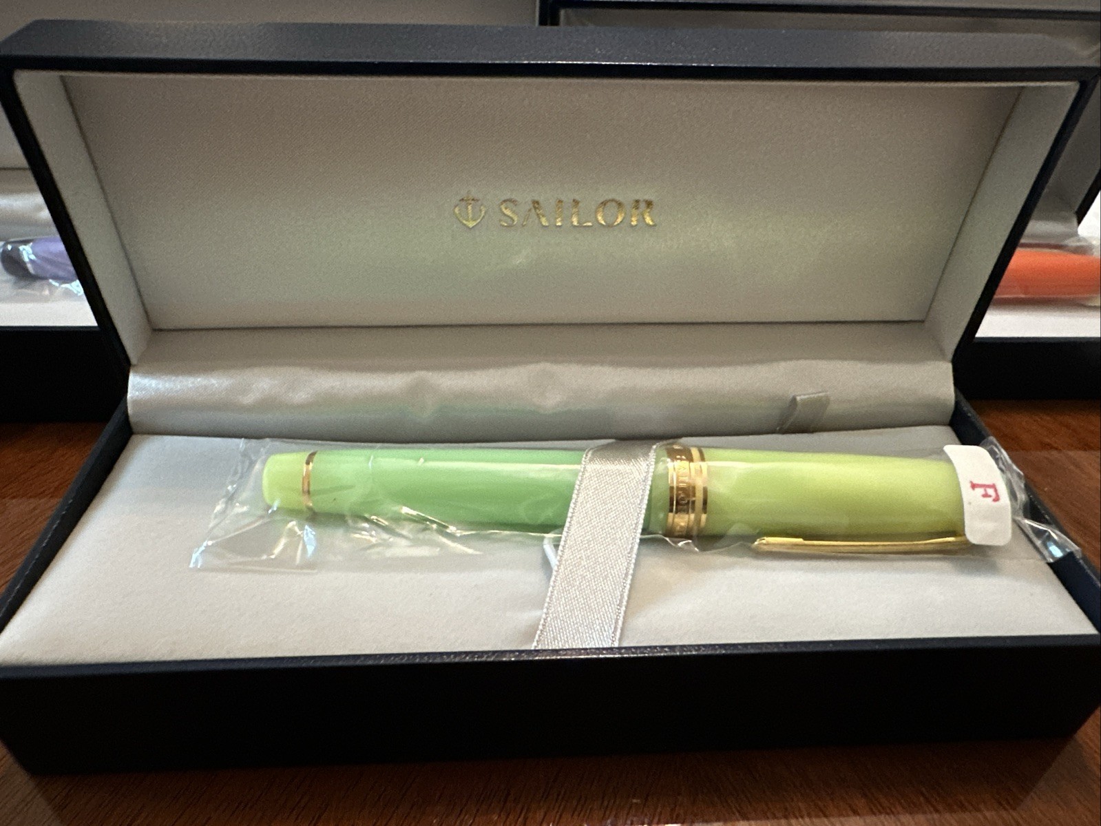 Sailor Fountain Pen Cocktail Series Around The World Limited 2022