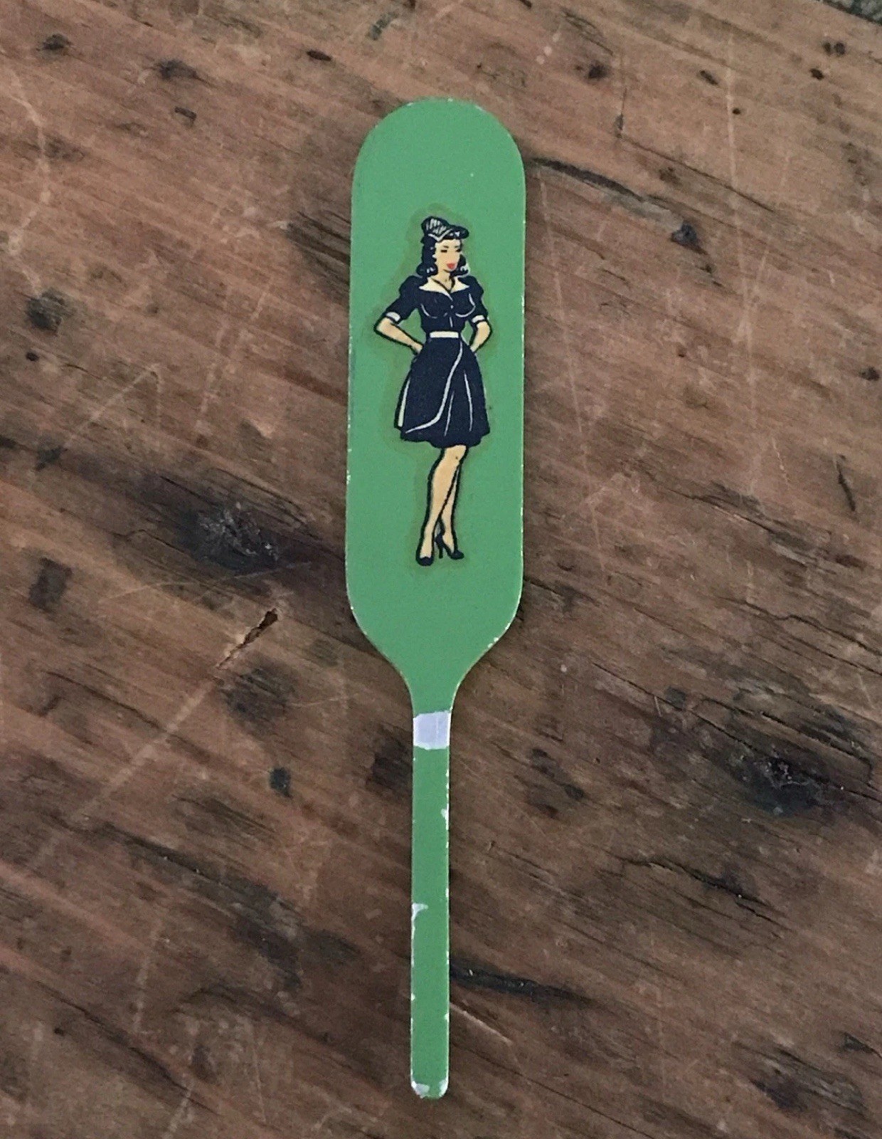Scarce Vintage Magicians Adam’s Striptease Paddle Magic Trick Scarce Vintage Magicians Adam’s Striptease Paddle Magic Trick