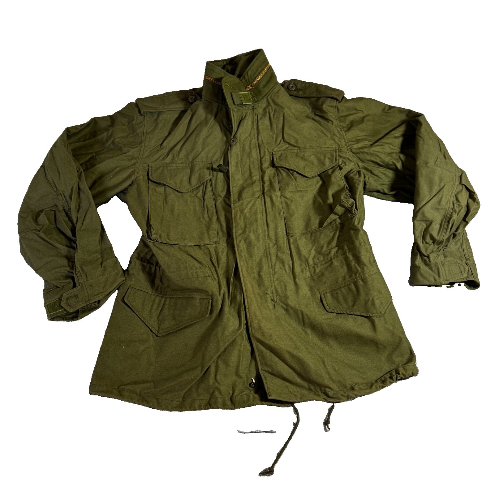 New Old Stock Vietnam Alpha Industries Army M-65 jacket M-L