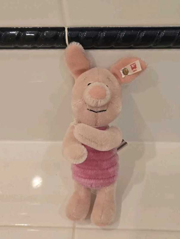 Steiff Winnie the Pooh Collectors Club Miniature Set Pooh, Piglet And Eeyore