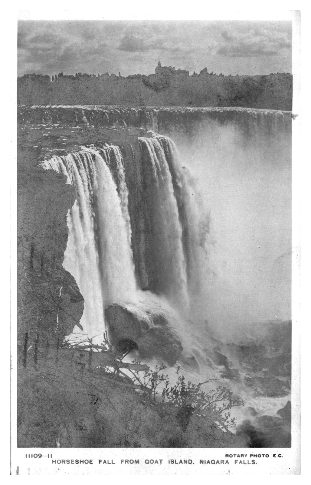 1913 RPPC Niagra Falls - A51