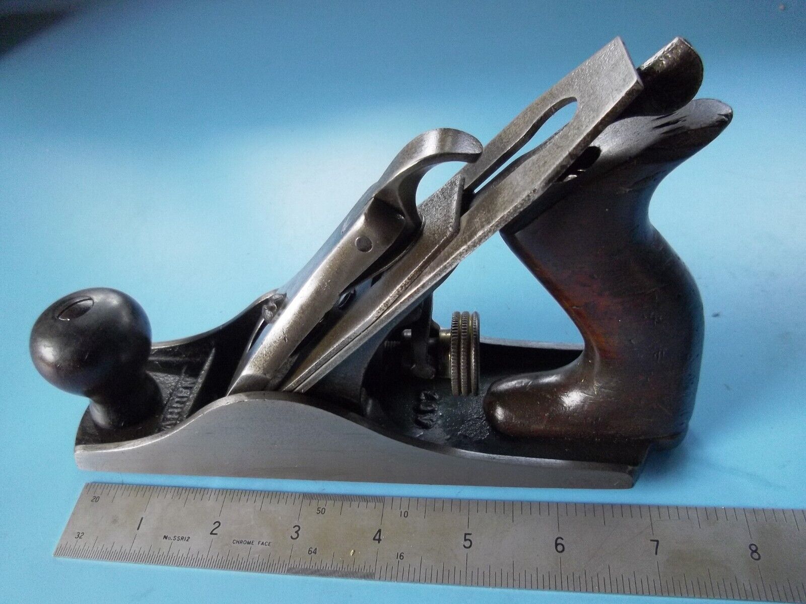 Sargent No.407 Small Smoothing Plane-Like Stanley No2 