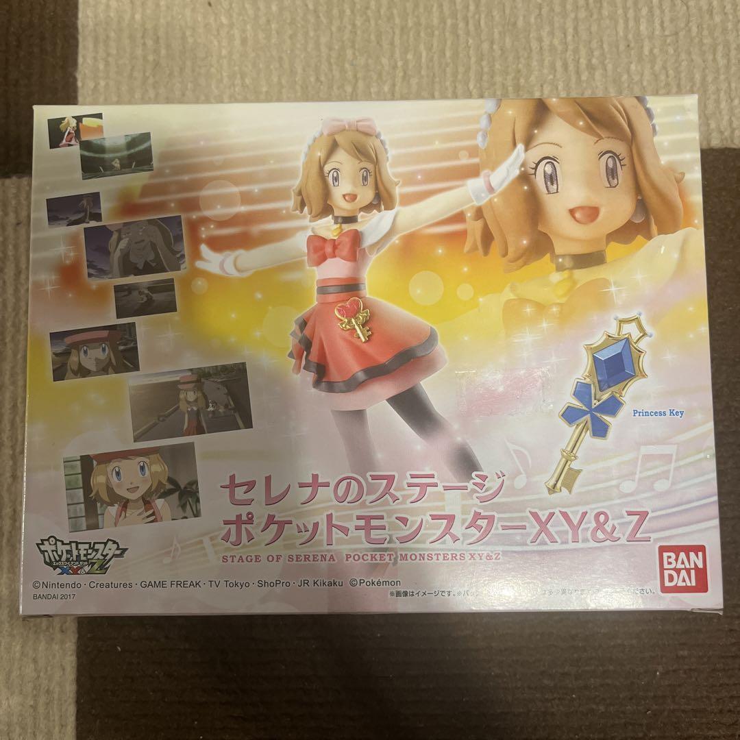 Pokémon Serena's Stage Pokémon XY&Z Figure Premium Bandai From Japan