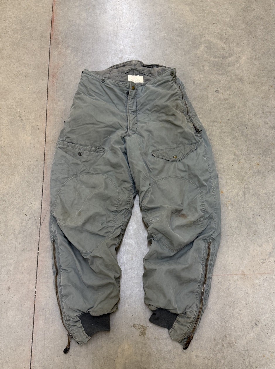 Vintage 60s Air Force Extreme Cold Weather Pants Size 32