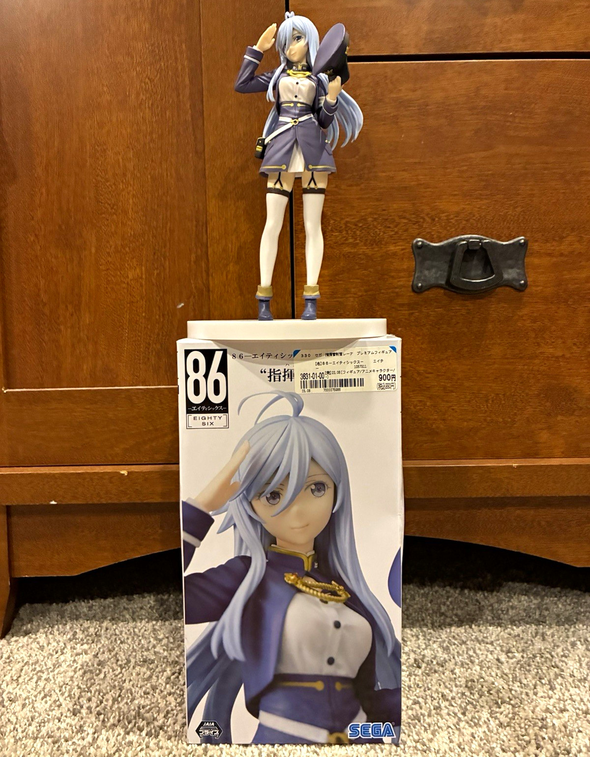 LENA SEGA 86 EIGHTY-SIX Handler Character Figure Collectible LENA SEGA 86 EIGHTY-SIX Handler Character Figure Collectible