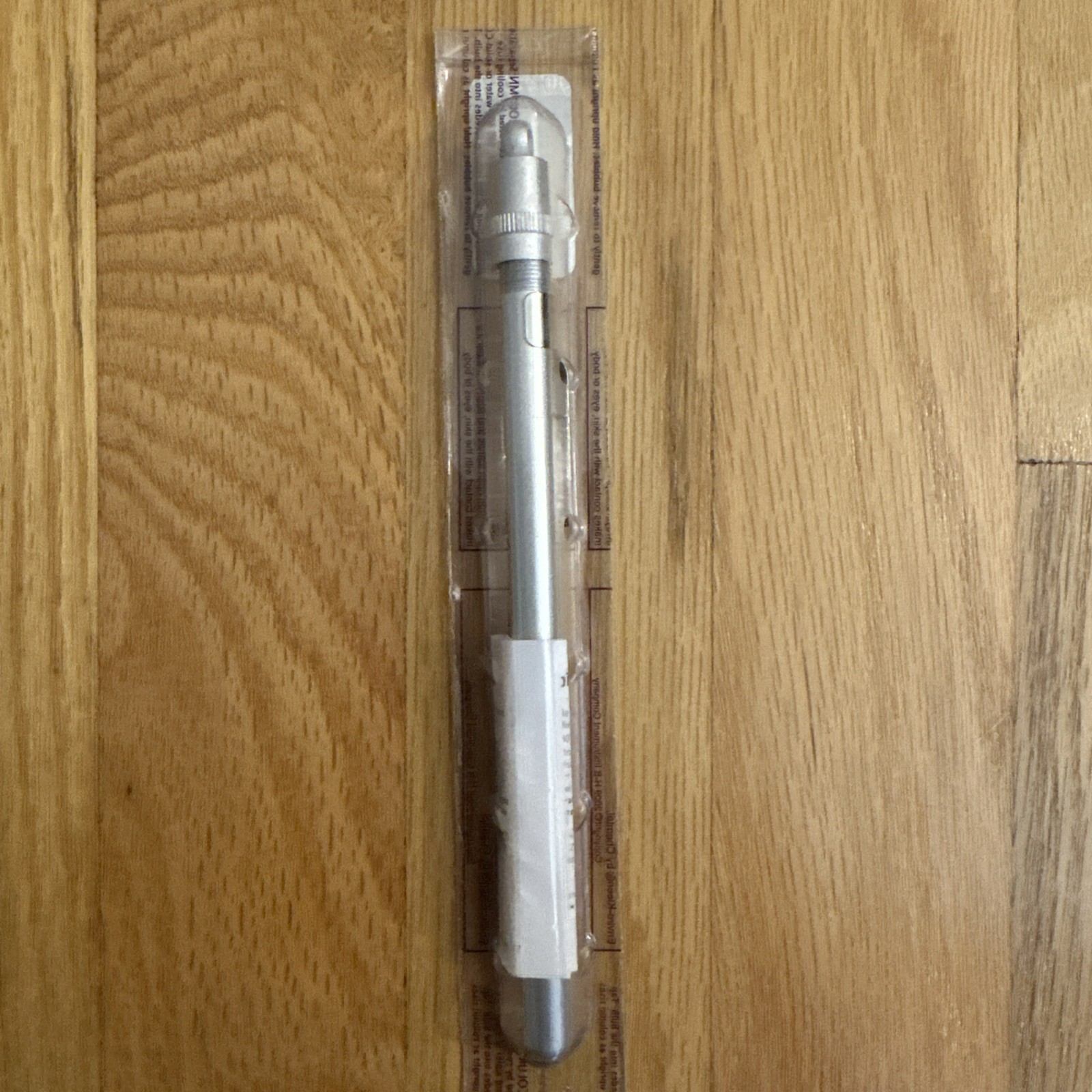 Fisherbrand Pocket Thermometer 0-220F Metal Tube New Sealed