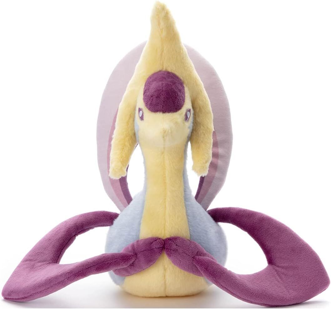 Pokemon Cresselia I Choose You Plush  28.5cm NEW TAKARA TOMY Japan