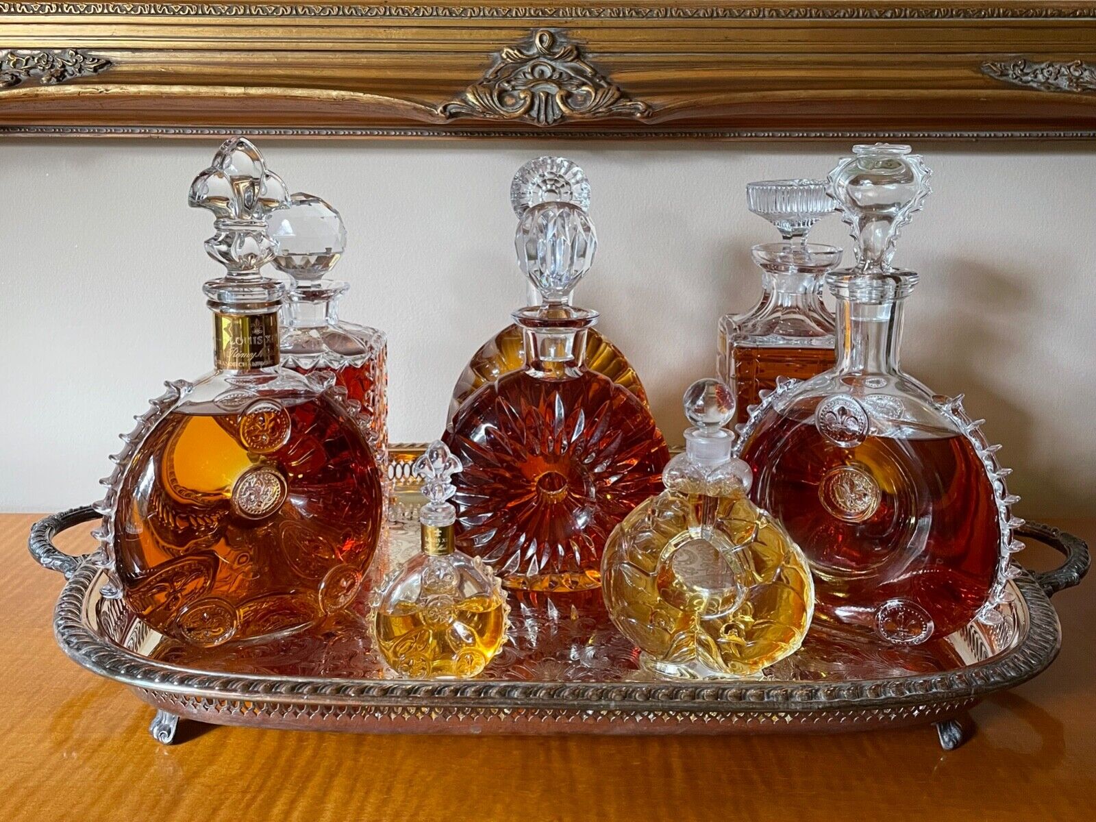 Remy Martin Louis XIII Cognac Baccarat Crystal Decanter France