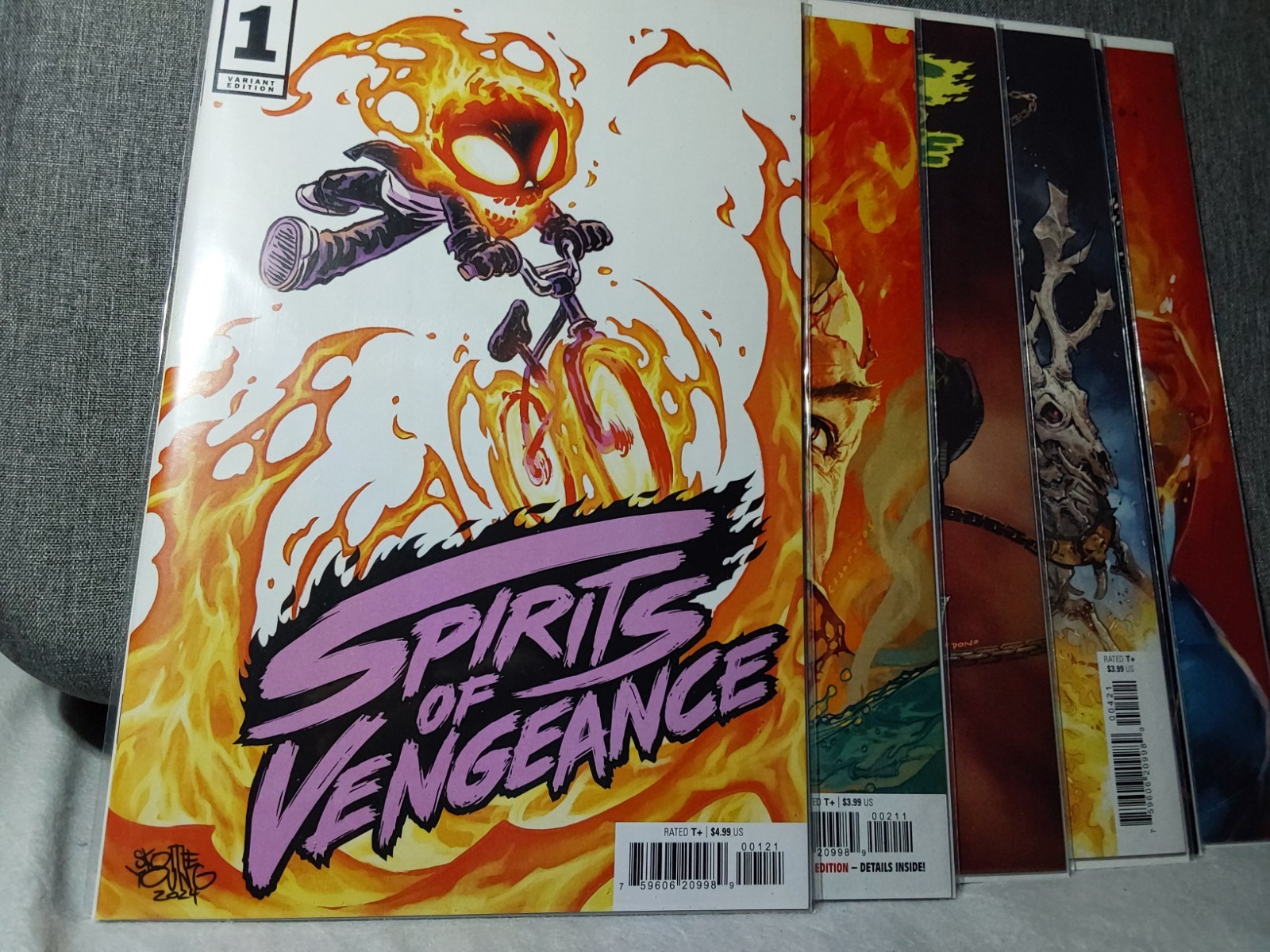Spirits Of Vengeance #1-6 Lot Marvel COMICS --VF/NM--
