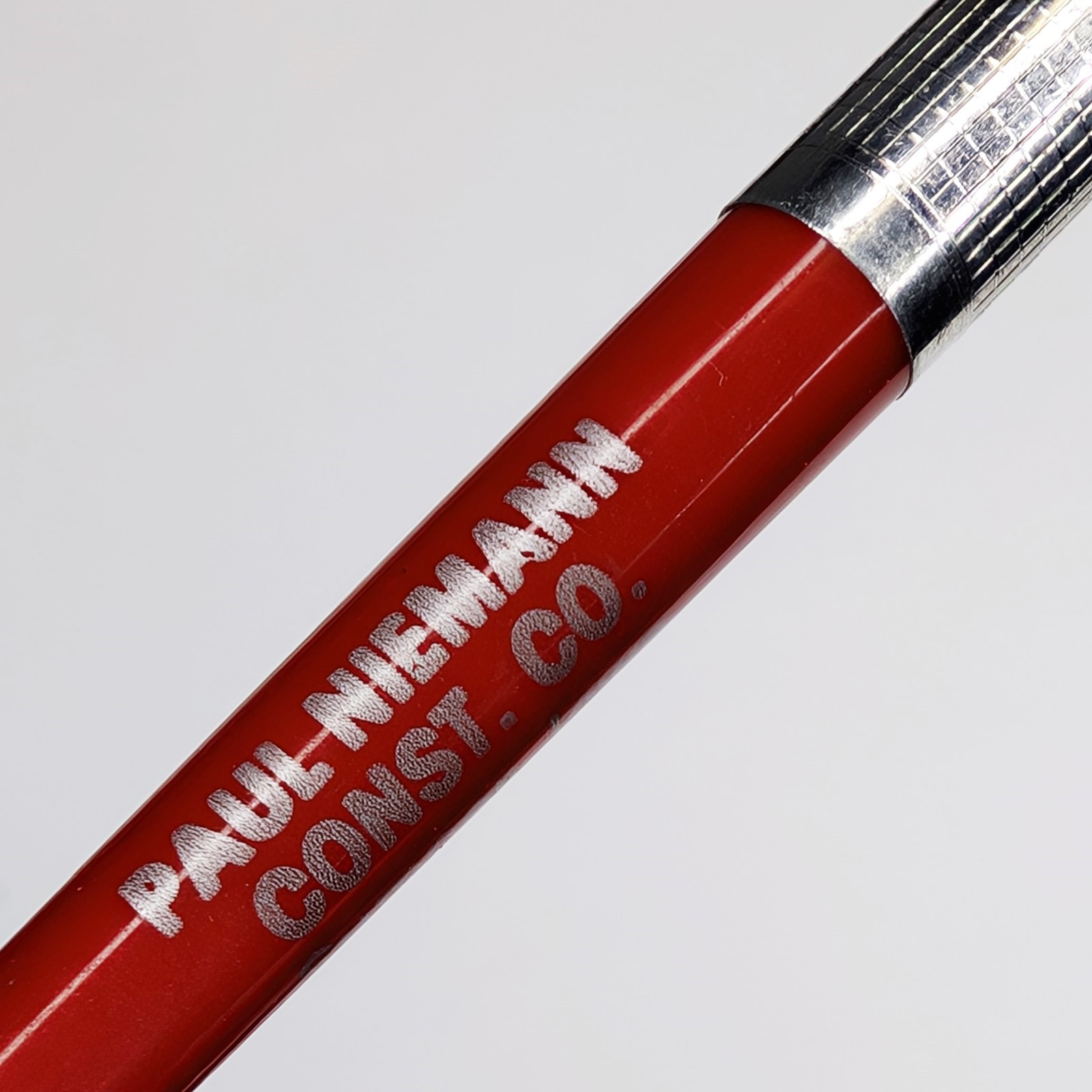 c1970s Sumner, Iowa Paul Niemann Construction Company Advertising Pen IA G22
