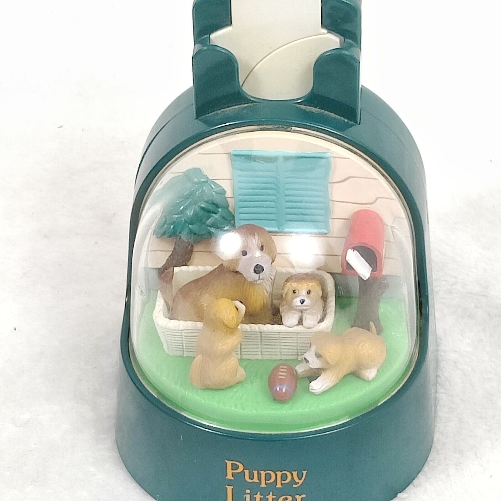 Vintage Takara Fun Bank Puppy Litter Bank 1996 