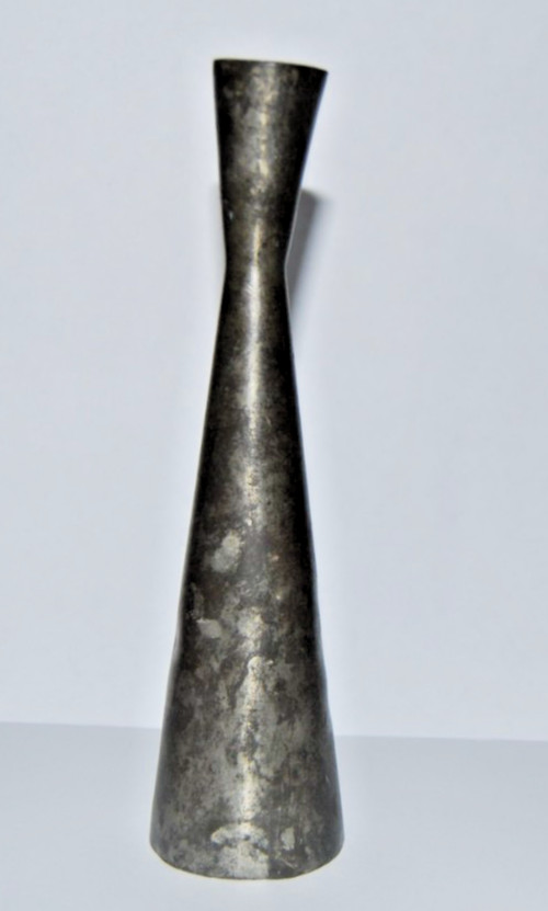 Vintage Selangor Pewter Bud Vase Singapore Malaysia MCM 6
