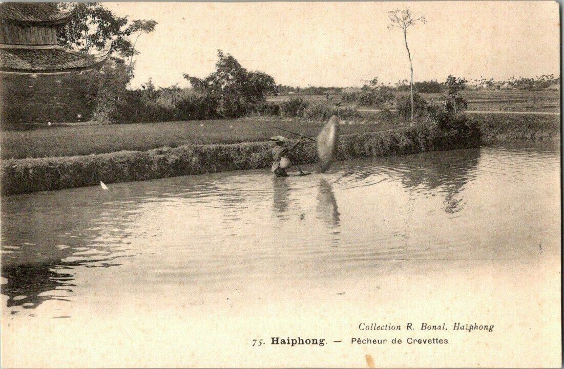 EARLY 1900'S. HAIPHONG, CHINA SOUVENIR VIEW POSTCARD SL4