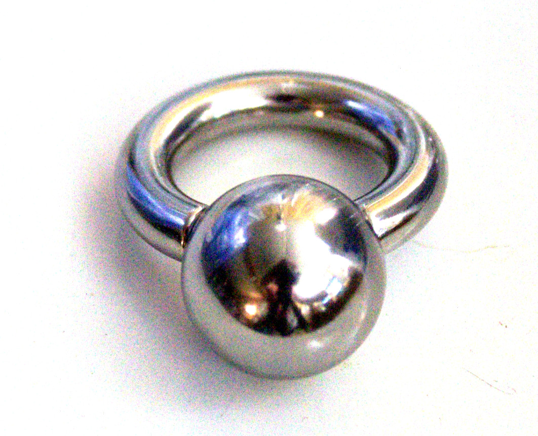 2g 5/8 Screw ball Lg Ball Reverse Prince Albert Hafada Frenum Jewelry Ring Sexy 2g 5/8 Screw ball Lg Ball Reverse Prince Albert Hafada Frenum Jewelry Ring Sexy