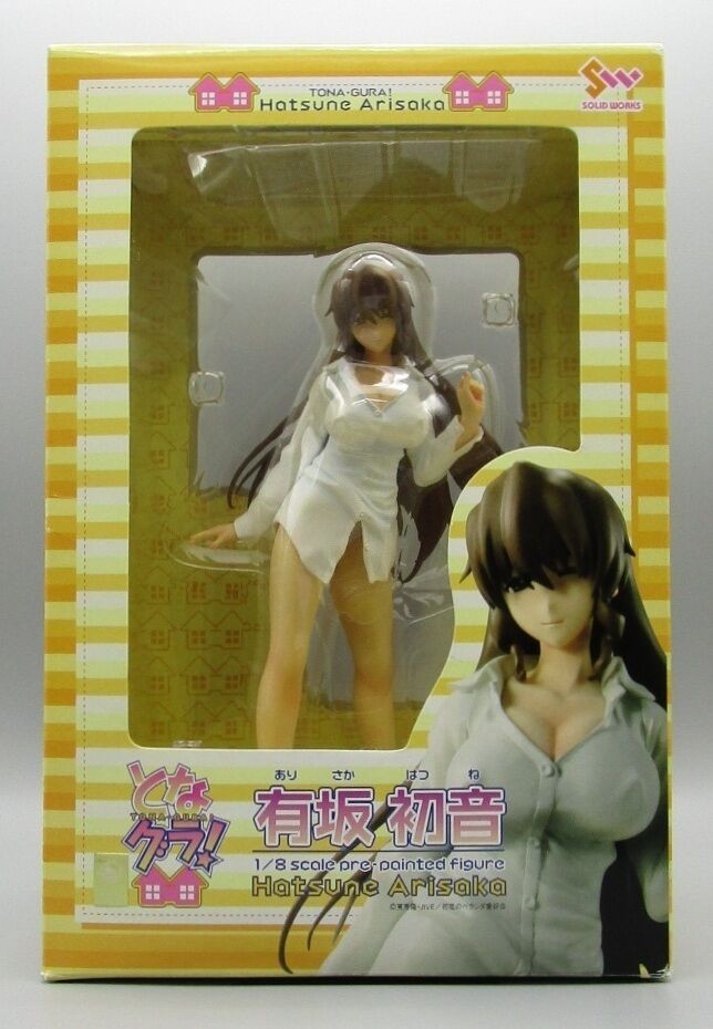 Tona-Gura Arisaka Hatsune White Ver. 1/8 PVC Figure by Toy\'s Works US Seller