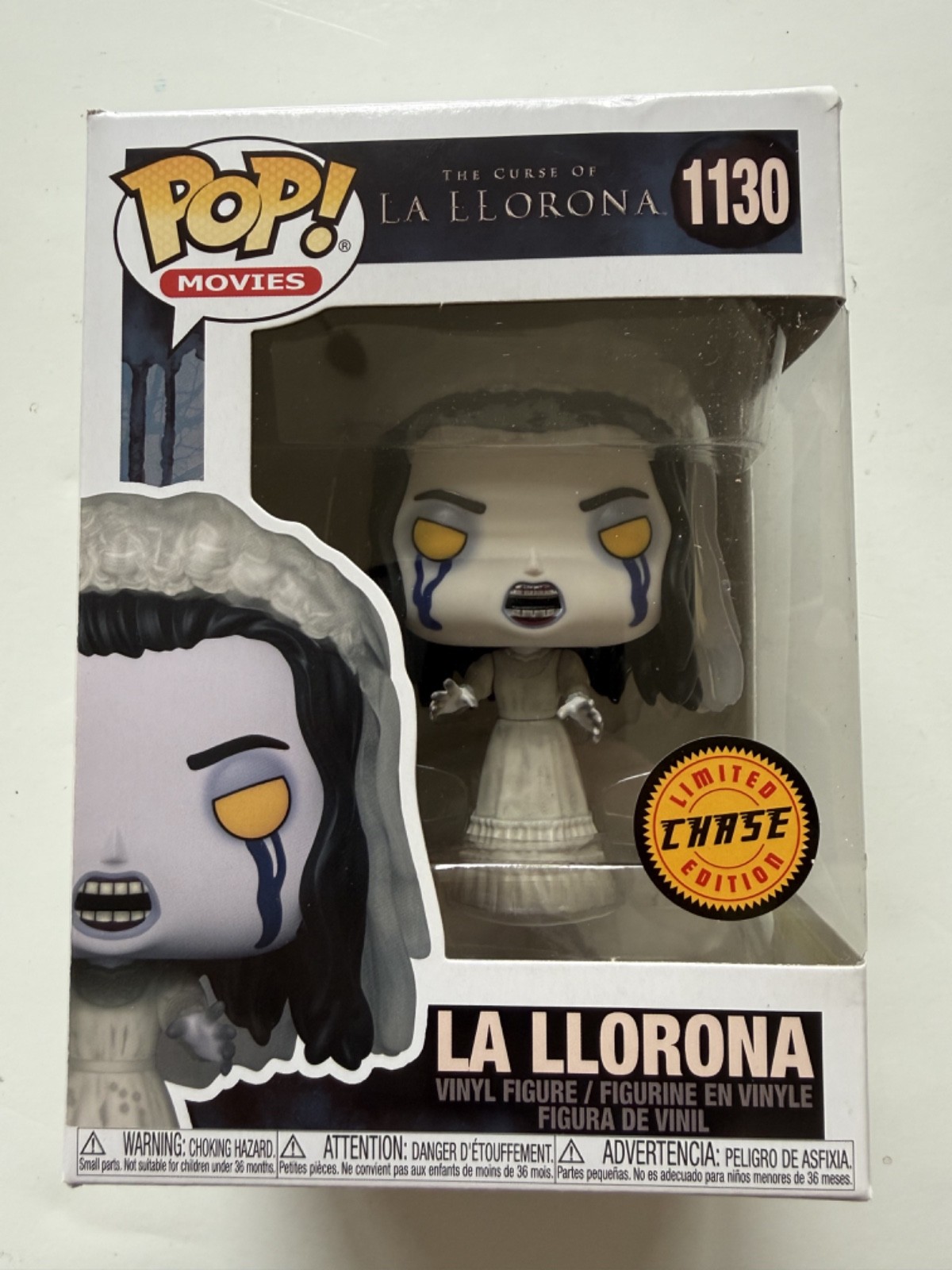 Funko POP Movies The Curse of La Llorona - La Llorona 1130 Chase Variant New