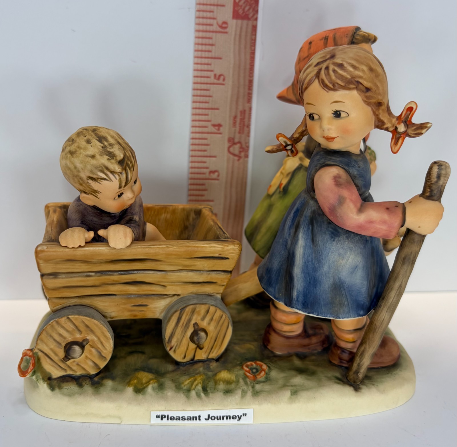 Hummel “Pleasant Journey” figurine #406 6” Tall TMK-6 Excellent Condition