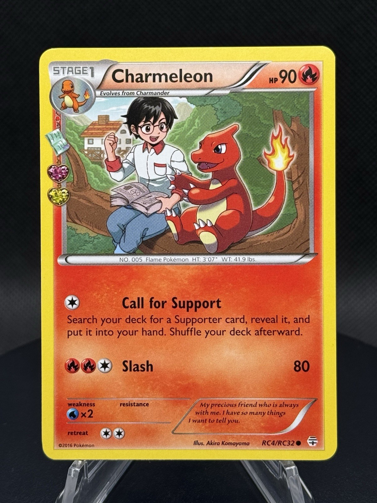 🔥🦎 Pokémon TCG – Charmeleon RC4/RC32 – Generations Radiant Collection – NM