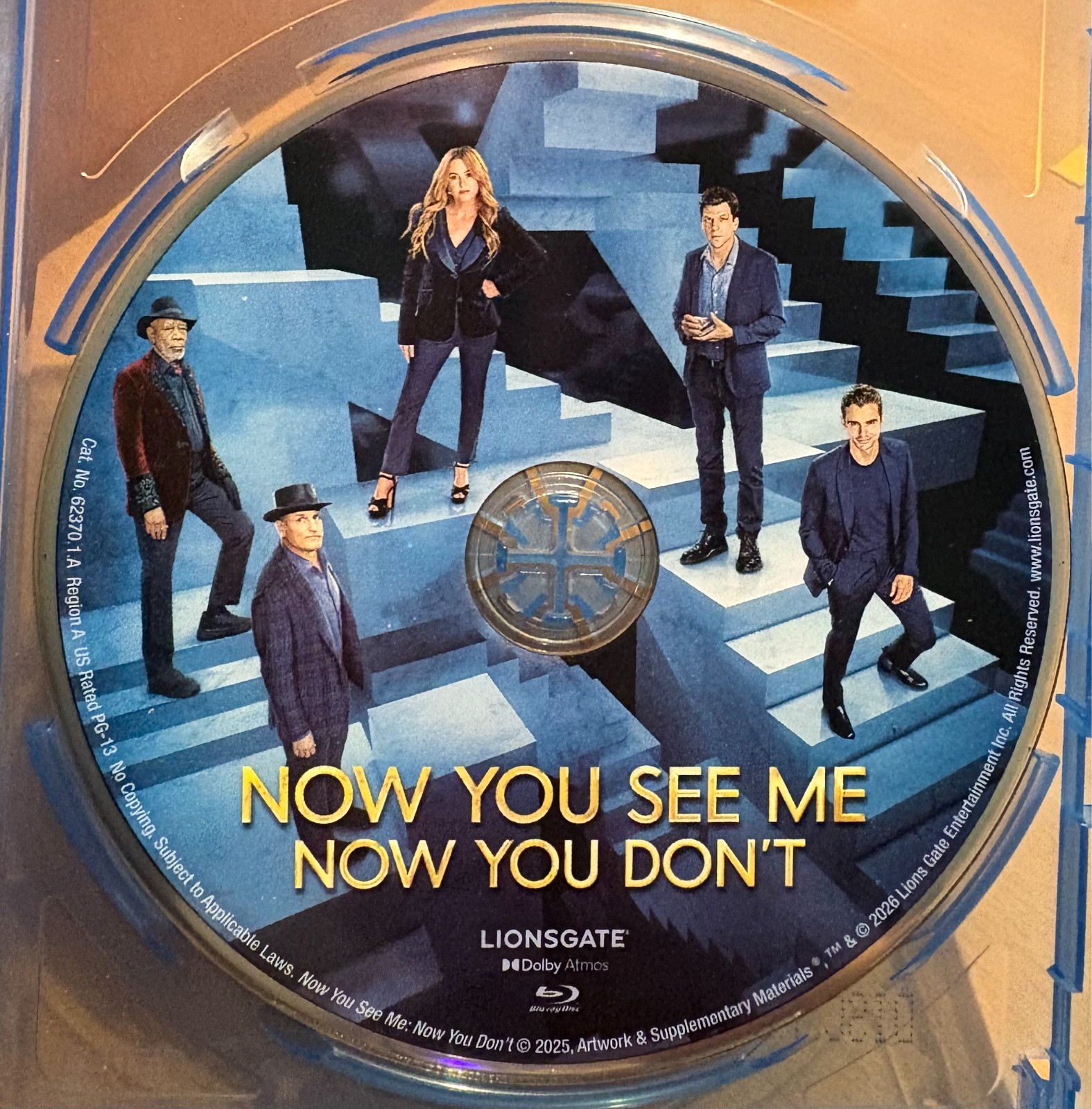 Now You See Me, Now You Don't (Blu-ray, 2026) Jesse Eisenberg - Woody Harrelson