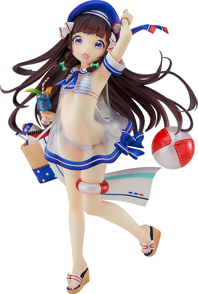 I\'m Living off a Loli from Today Tohka Nijo Swimsuit AQ Figure G94388 GoodSmile
