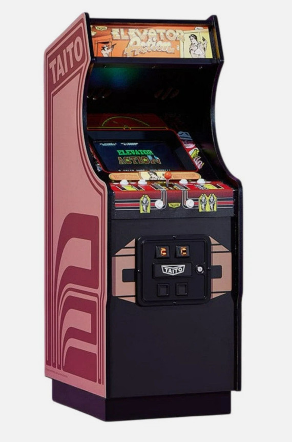 Numskull Quarter Arcades - Elevator Action Mini Arcade - 1/4 Scale Numskull Quarter Arcades - Elevator Action Mini Arcade - 1/4 Scale