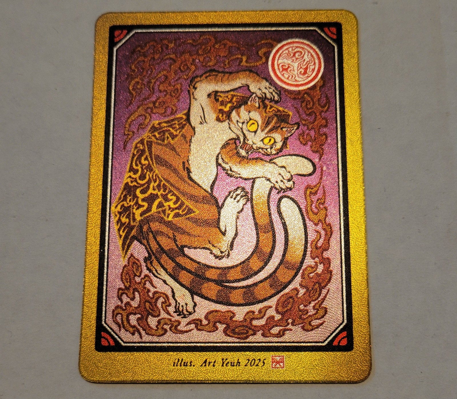Pokai Gaku Japanese Cat Promo (Art Yeuh Test Print)