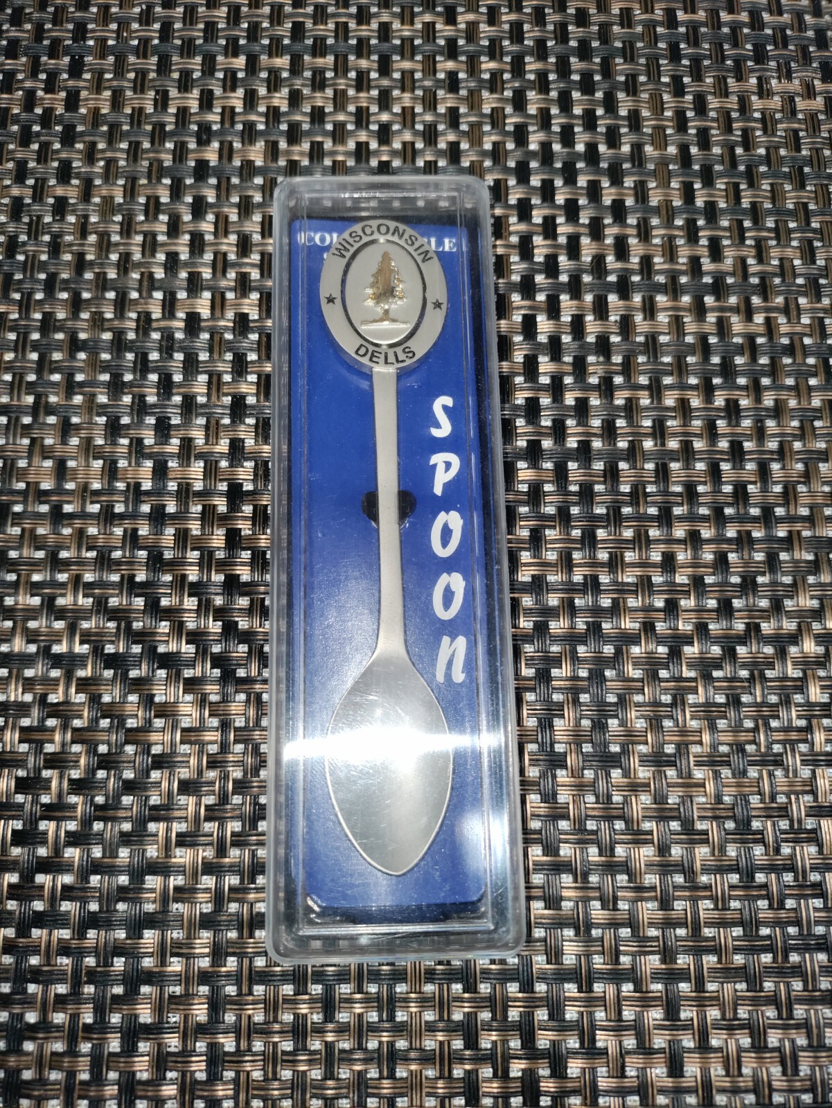 Wisconsin Dells SOUVENIR Collectible SPOON Wisconsin Dells SOUVENIR Collectible SPOON