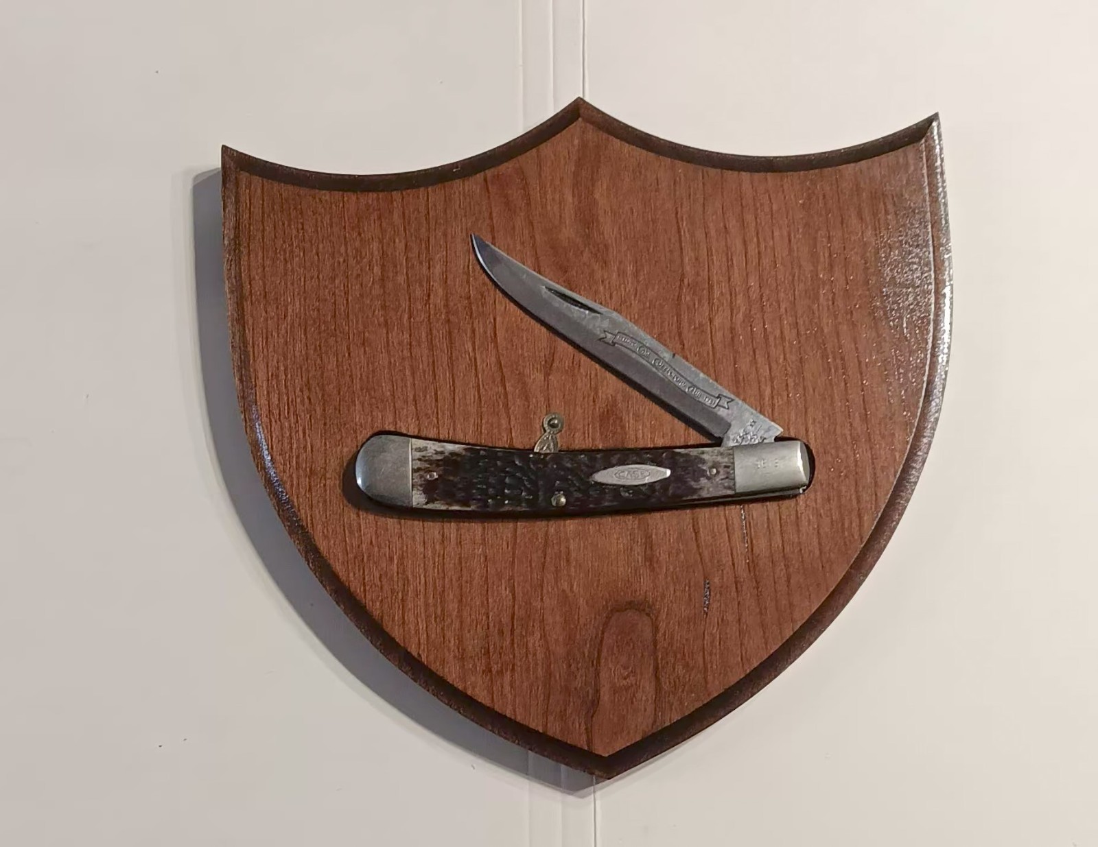 1981 Case Collectors Club 1st Edition Large Trapper knife