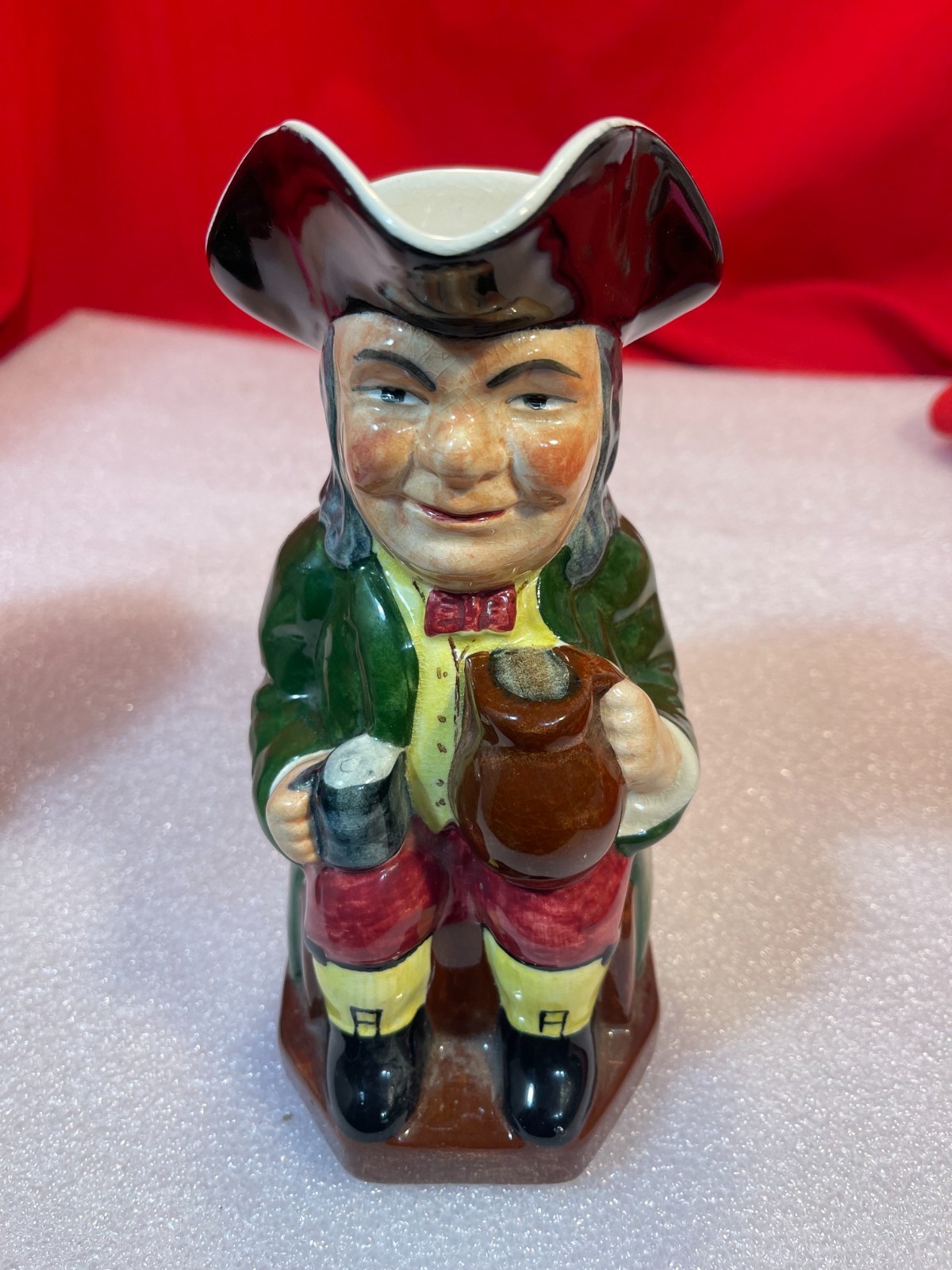 Large Vintage Kelsboro Ware England Toby Mug Jug