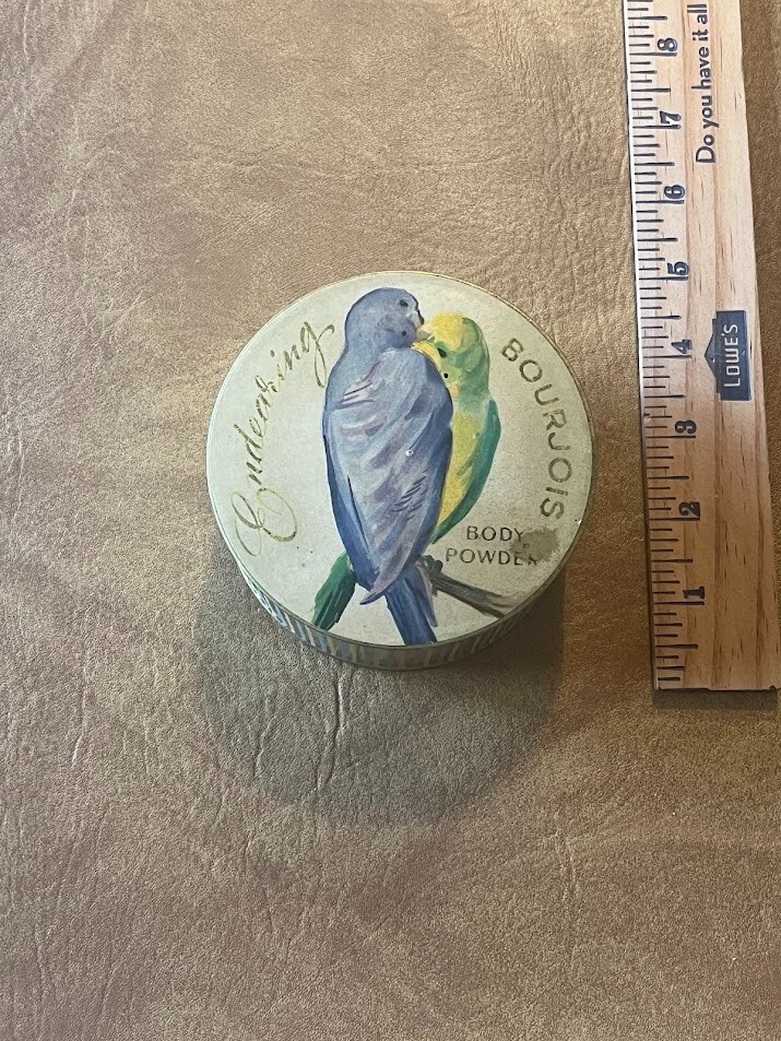 Endearing Body Powder by Bourjois New York Vintage Unused in Box