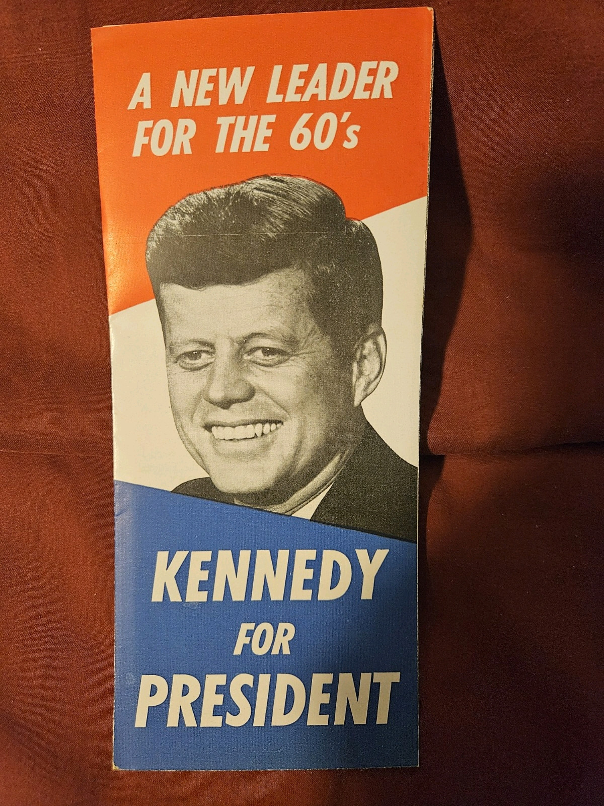 Vintage 1960 John F. Kennedy \