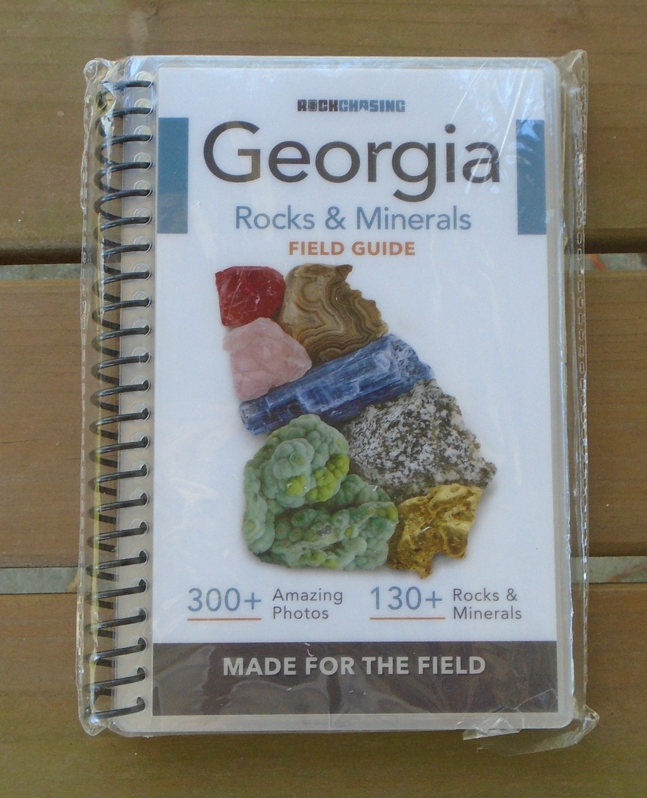  Rock Chasing Georgia Rocks And Minerals Field Guide Waterproof Spiral Bound