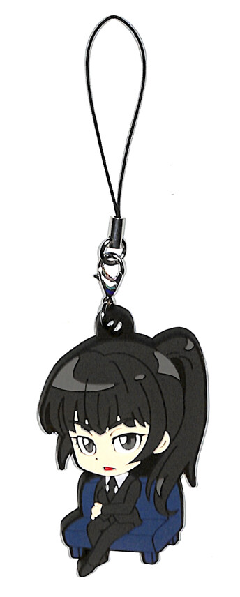 Psycho-Pass Rubber Strap Charm Mascot Yayoi Kunizuka Ani Chara Heroes 06. Psycho-Pass Rubber Strap Charm Mascot Yayoi Kunizuka Ani Chara Heroes 06.