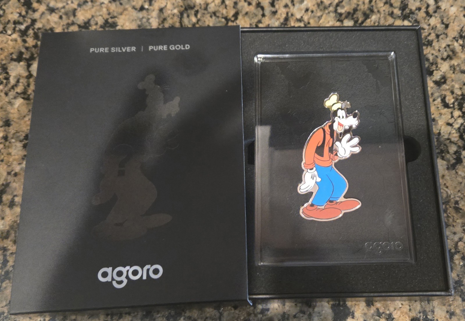 agoro Disney Goofy 1/2 oz .999 Silver Coin 662/3485 Tier 1 agoro Disney Goofy 1/2 oz .999 Silver Coin 662/3485 Tier 1