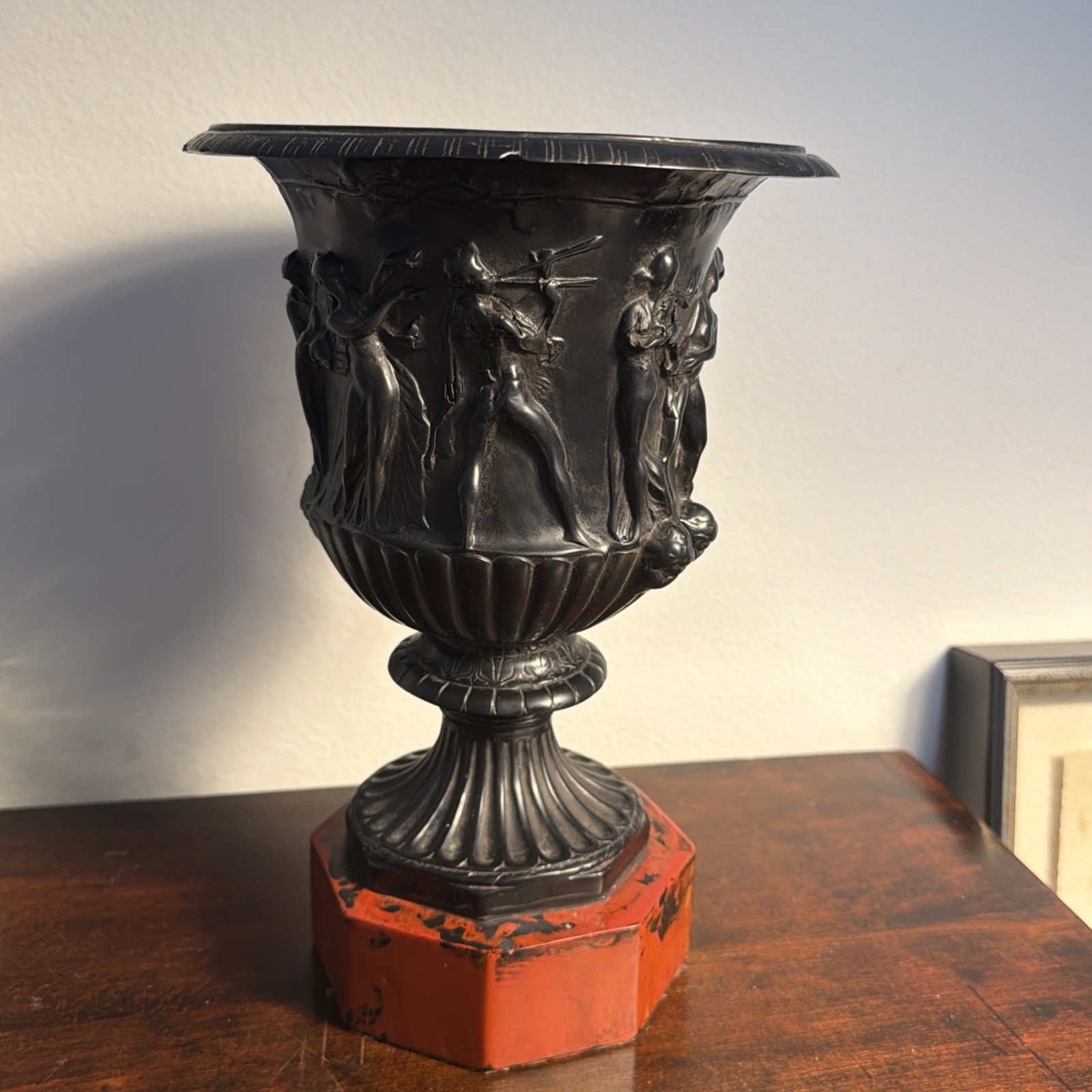 Neoclassical Style Reproduction Grand Tour Urn 