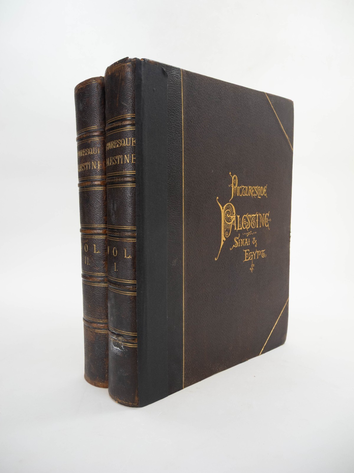 Picturesque Palestine - Sinai & Egypt - Colonel wilson - 1881/83 - 2 Volume Set