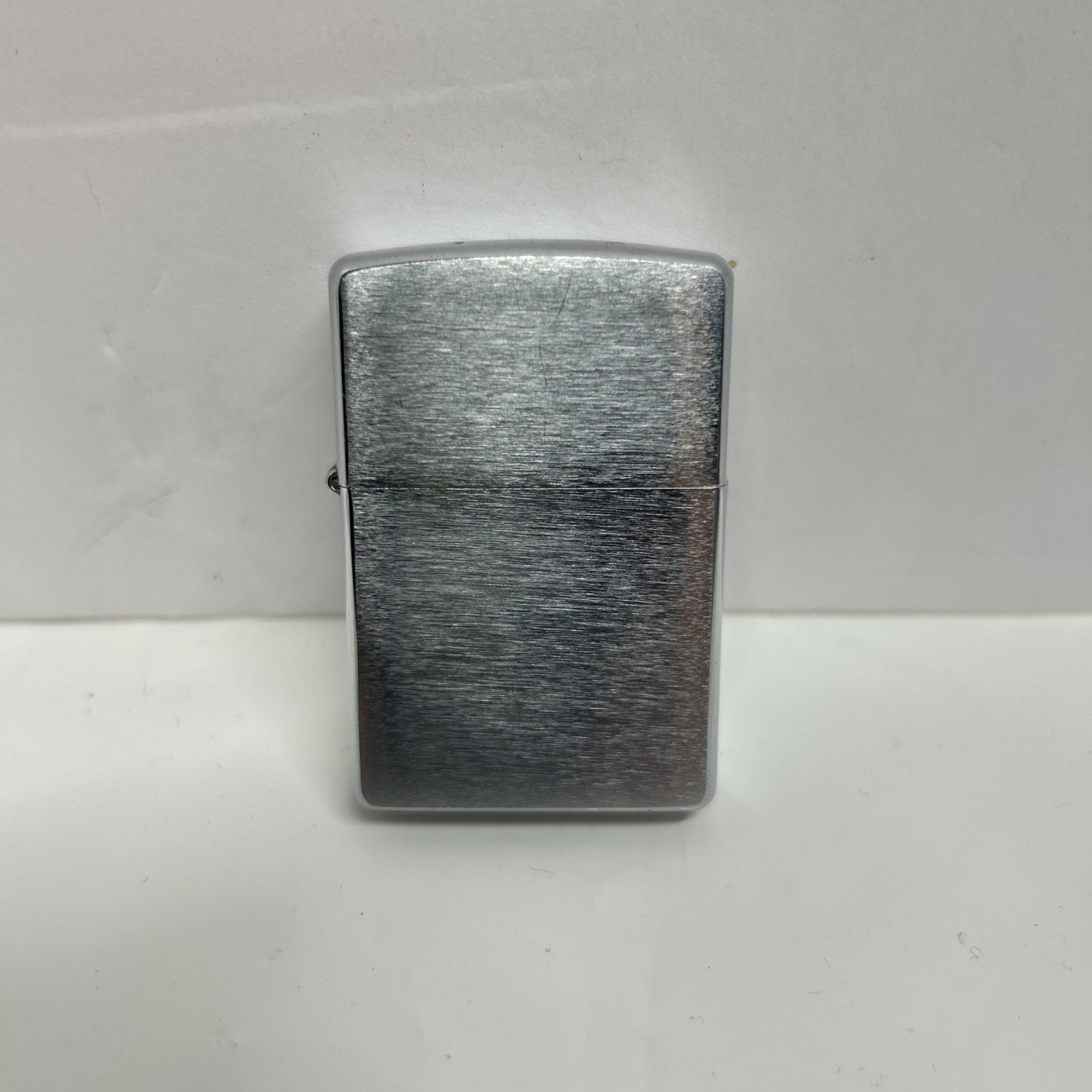 Vintage 2006 Stainless Steel Zippo Lighter Made in Bradford, PA. D-06 USA