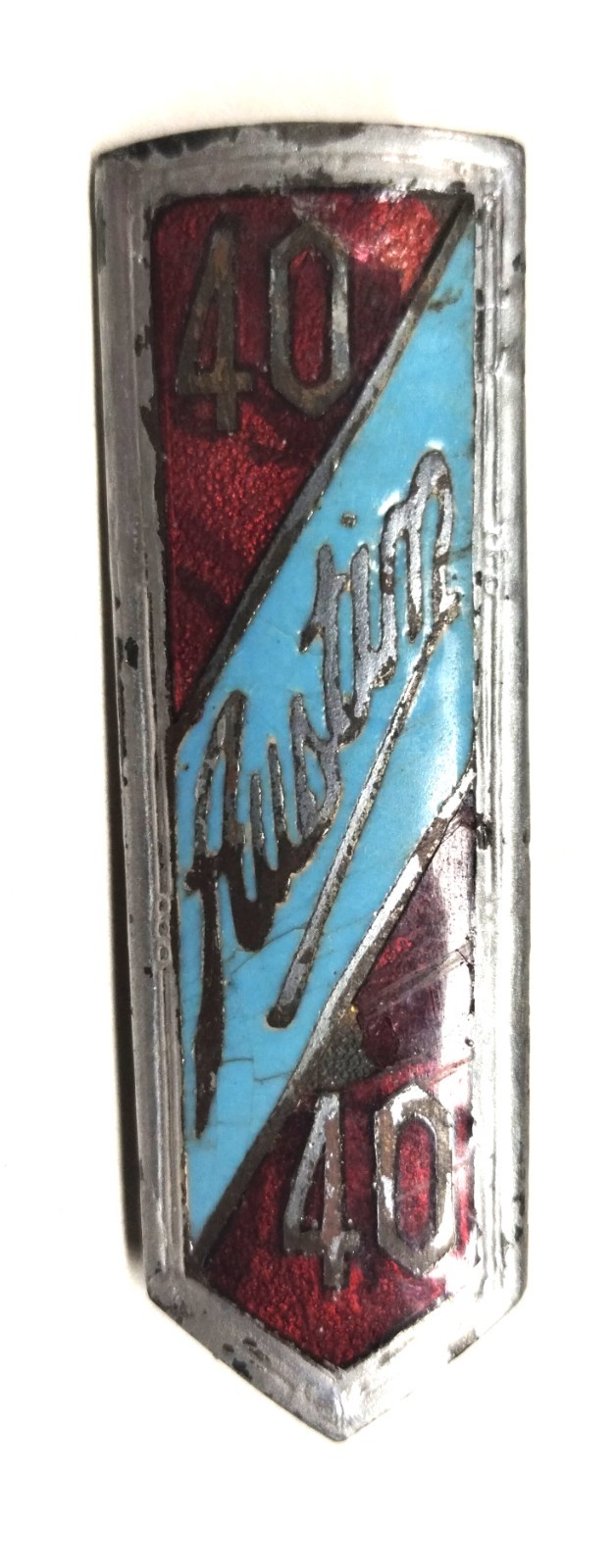 1940s-1950s AUSTIN A40 Radiator Grille Emblem/Badge