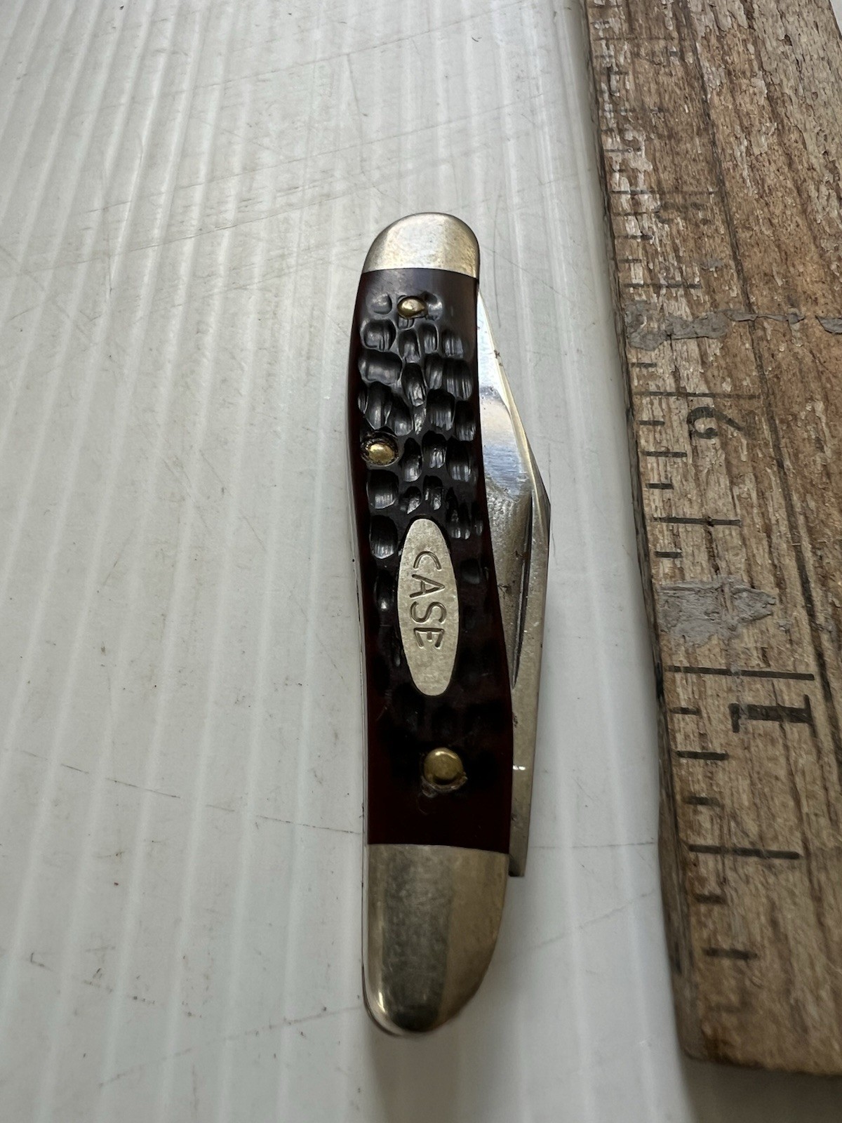 Vintage CASE XX Pocket Knife, w/two  Blades, #6220