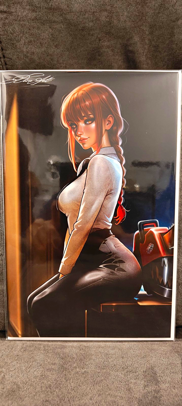 Soto Studios Makima Chainsaw Man by Diva Art