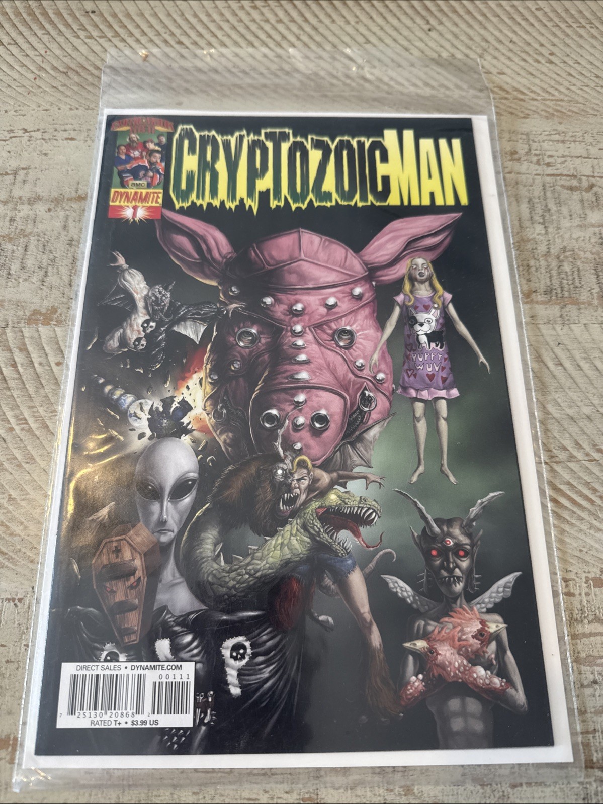 Cryptozoic Man #1 (Dynamite Entertainment October 2013) Cryptozoic Man #1 (Dynamite Entertainment October 2013)
