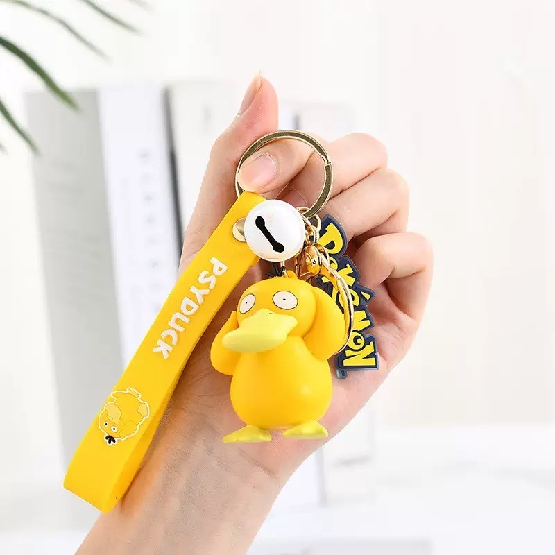 Genuine Pokémon Keychain – Officially Licensed -  Anime Character Bag Charm