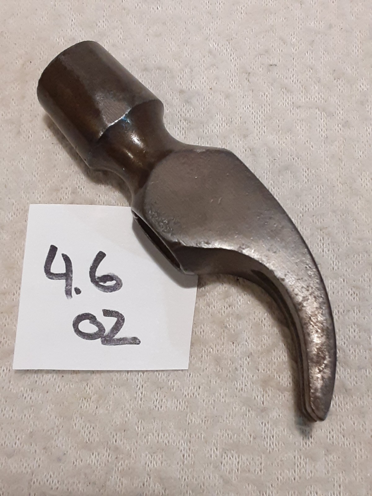 VINTAGE ANTIQUE SMALL TINY COOL LITTLE CLAW HAMMER HEAD 4.60 OZ