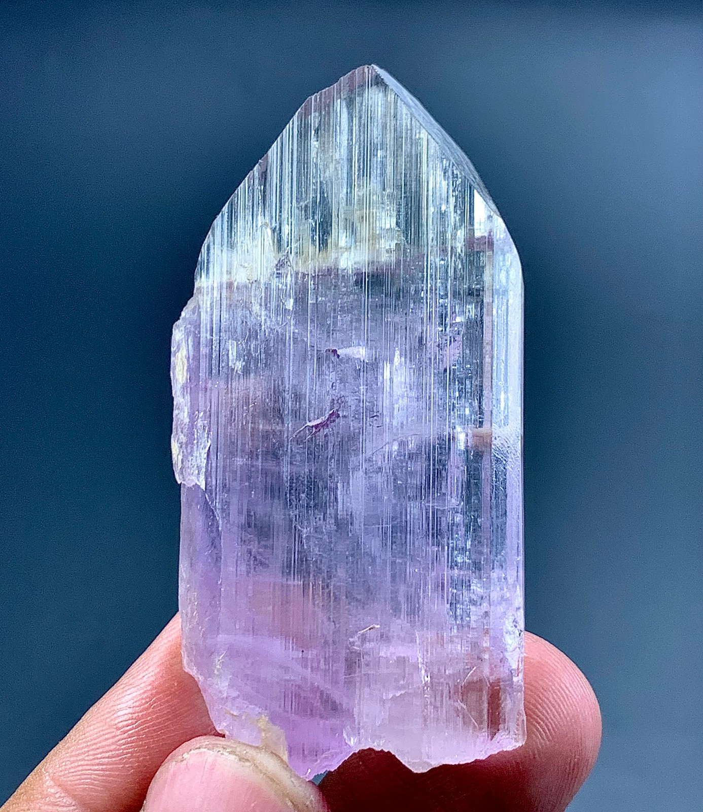 180 Carat Pink Kunzite Crystal Specimen From Afghanistan