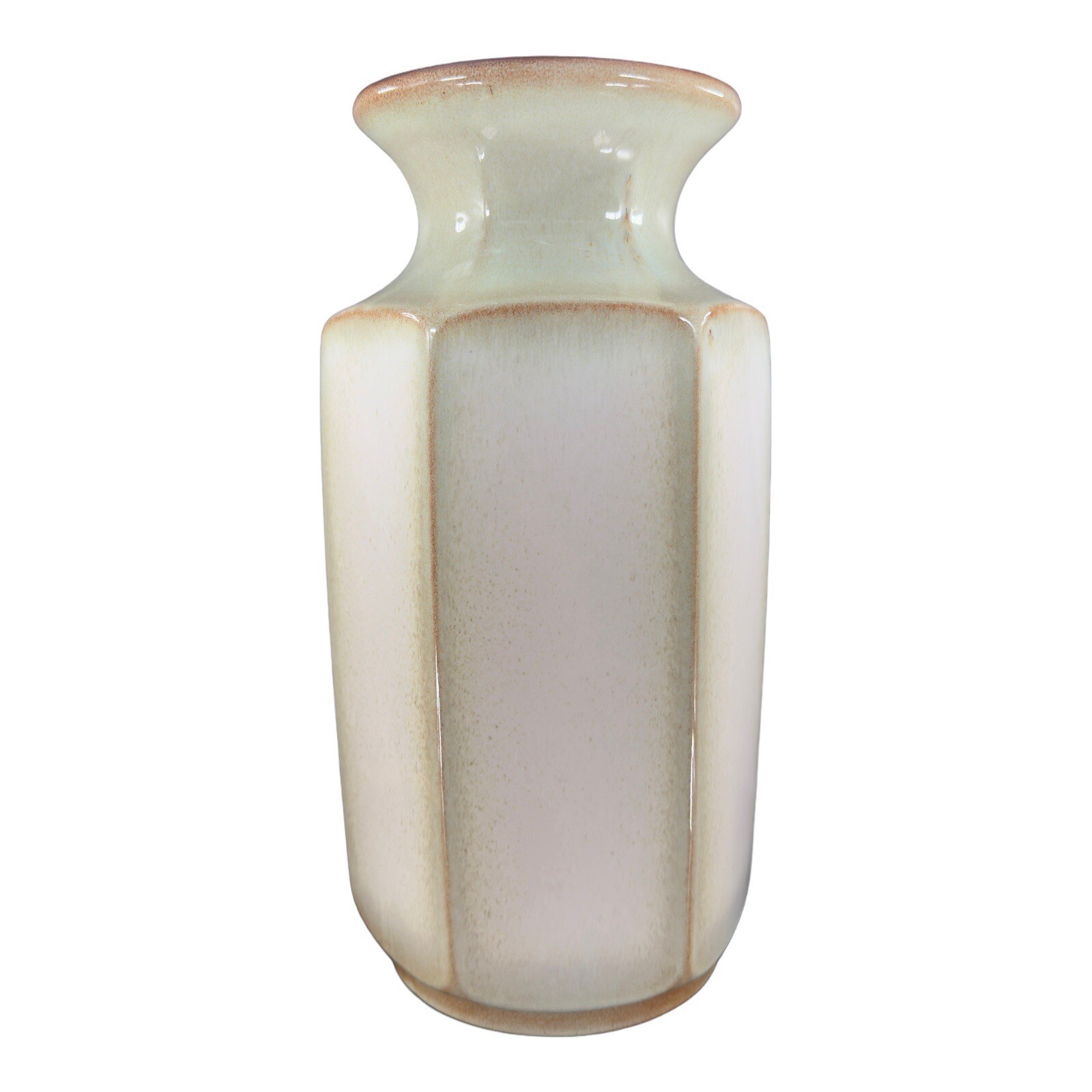 1960s Alois Scheurich Pottery Vase Large Mid Century Vessel W Germany Keramik